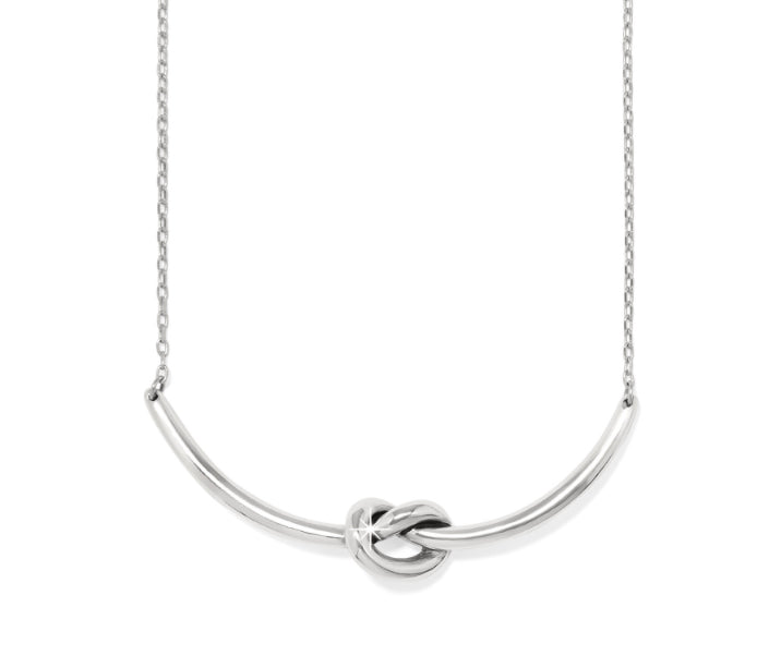 Brighton Interlock Single Knot Necklace JM7717
