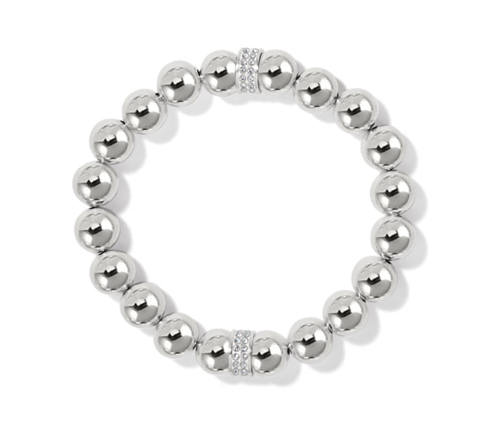 Brighton Meridian Silver Stretch Bracelet JF0085
