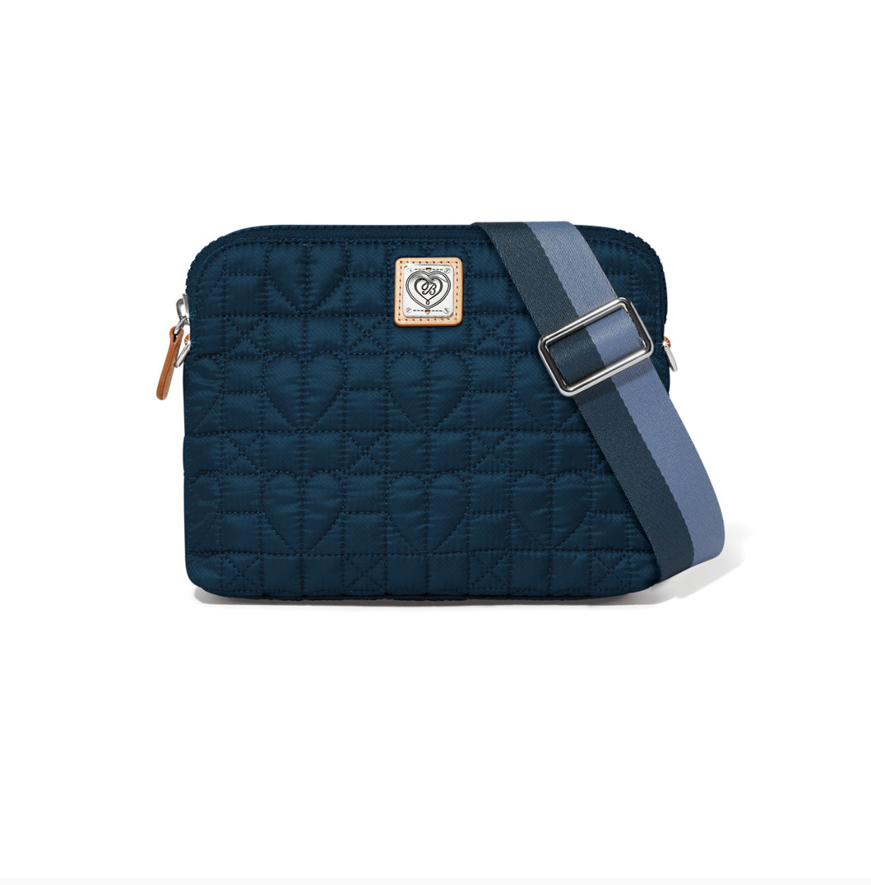 Brighton Arielle Navy Crossbody