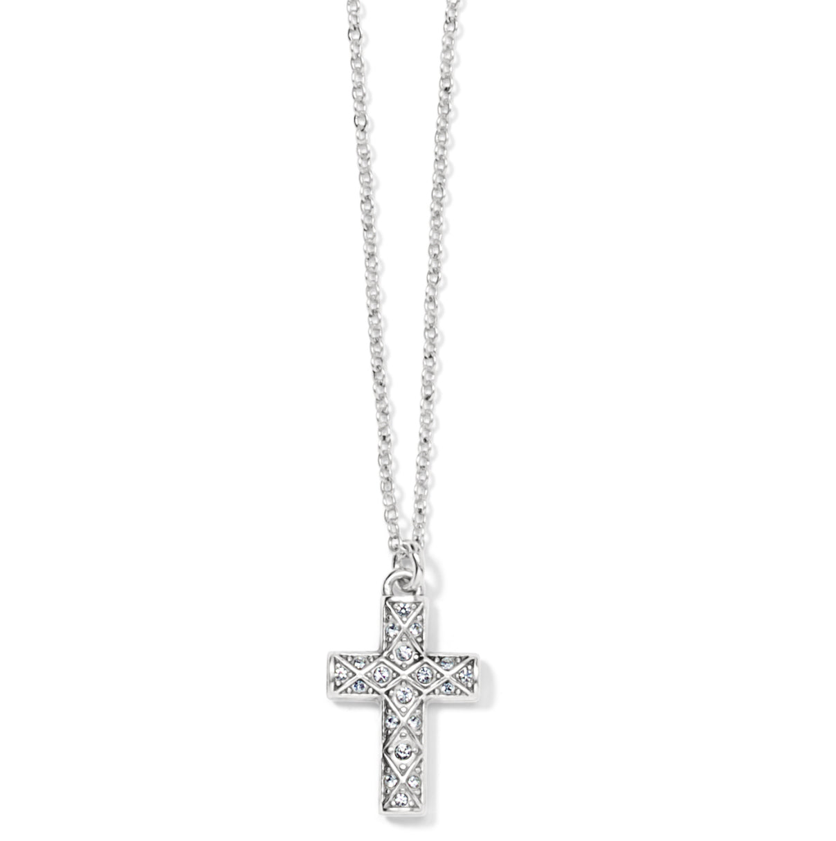 Brighton Diamond  Cross Necklace