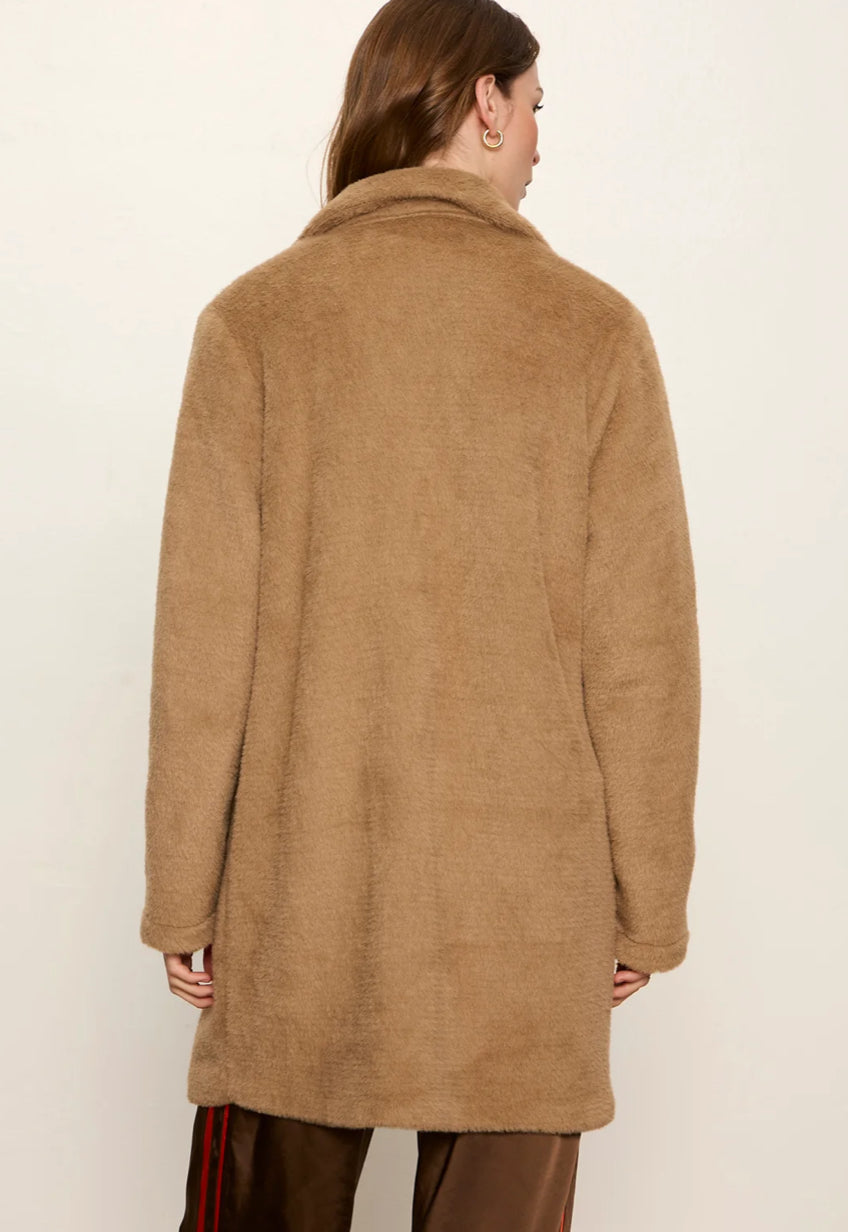 Sanctuary Upside Jacket Hot Cocoa