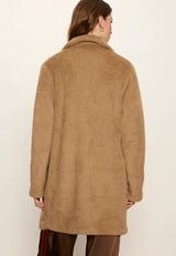 Sanctuary Upside Jacket Hot Cocoa