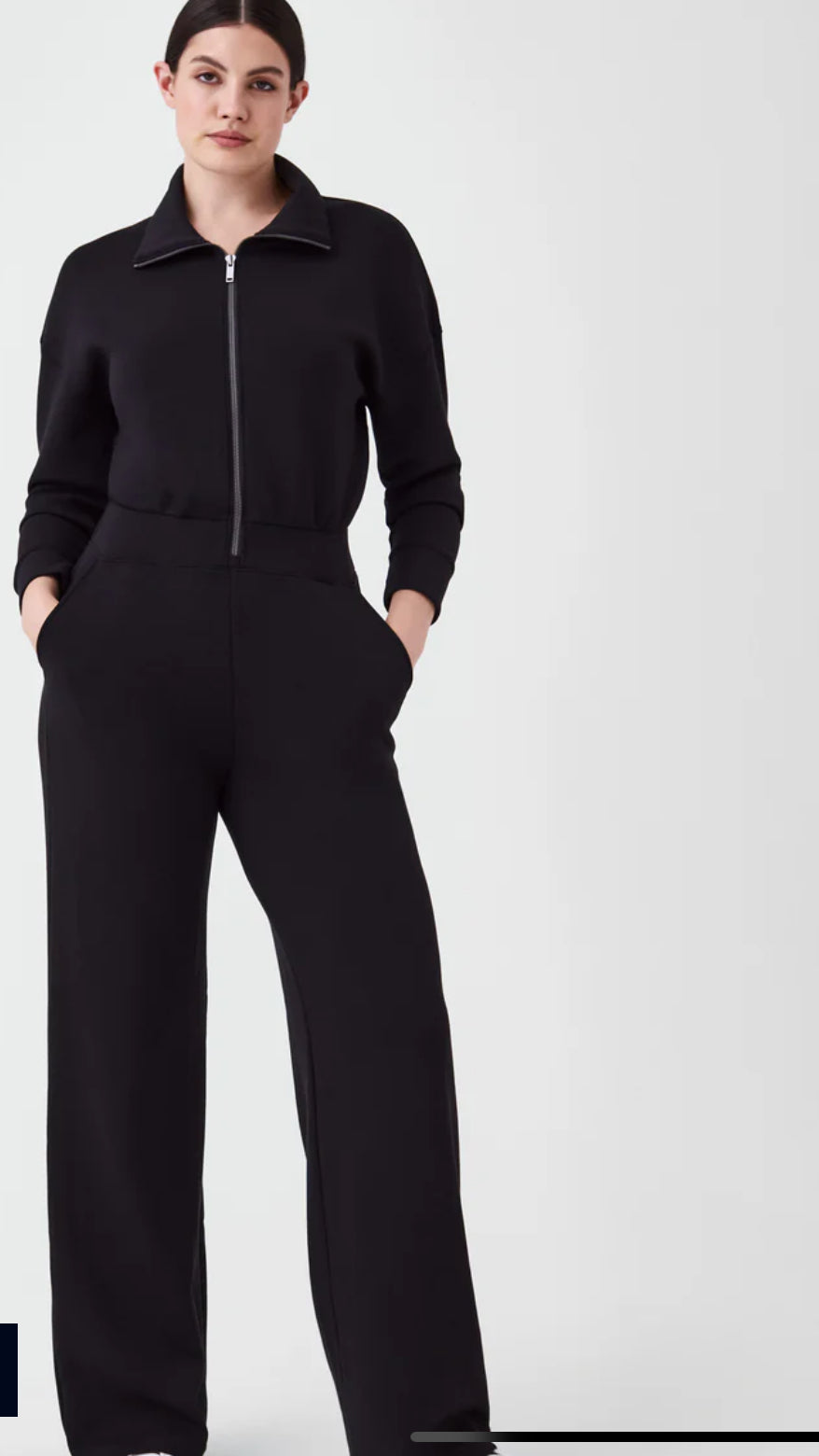 Spanx Aire Essential wide leg jumpsuit