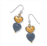 Brighton One Heart Duo Earrings