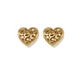 Brighton Contempo Heart Post Earrings JA9948