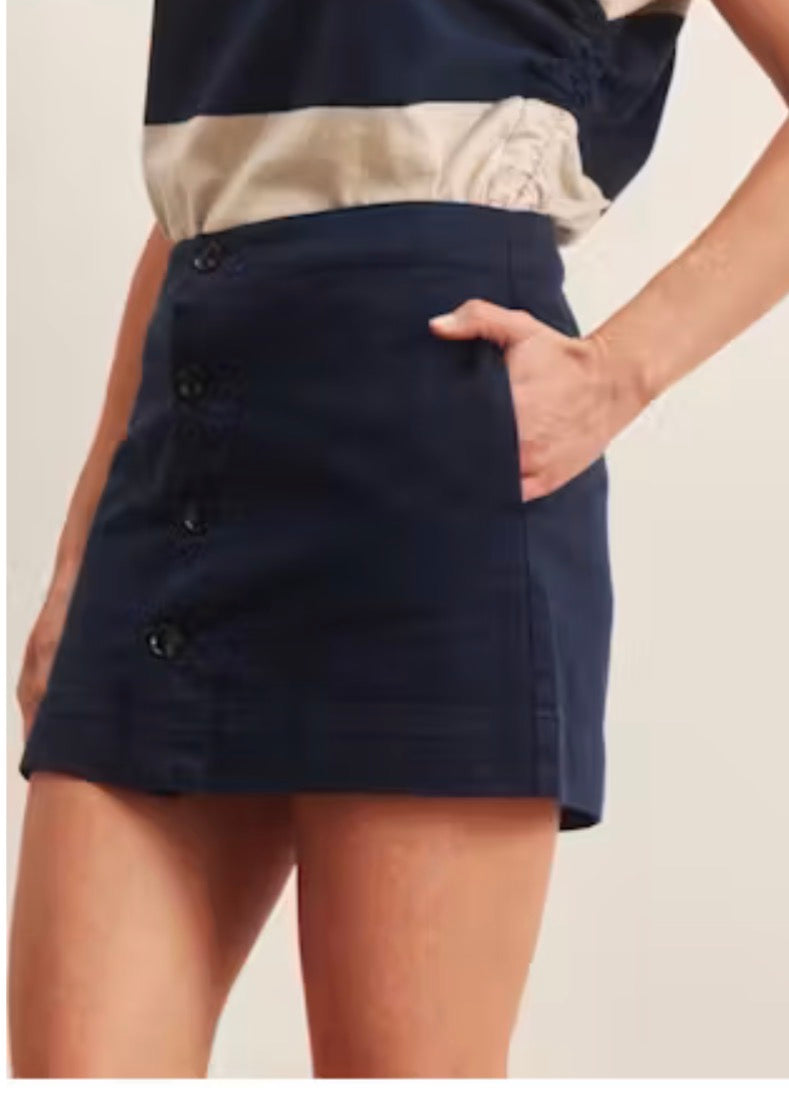 Sanctuary navy miniskirt with pockets