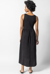 Lilla P maxi hi -low dress