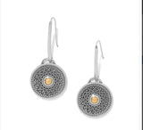 Brighton Ferrara Segreta medallion French earring