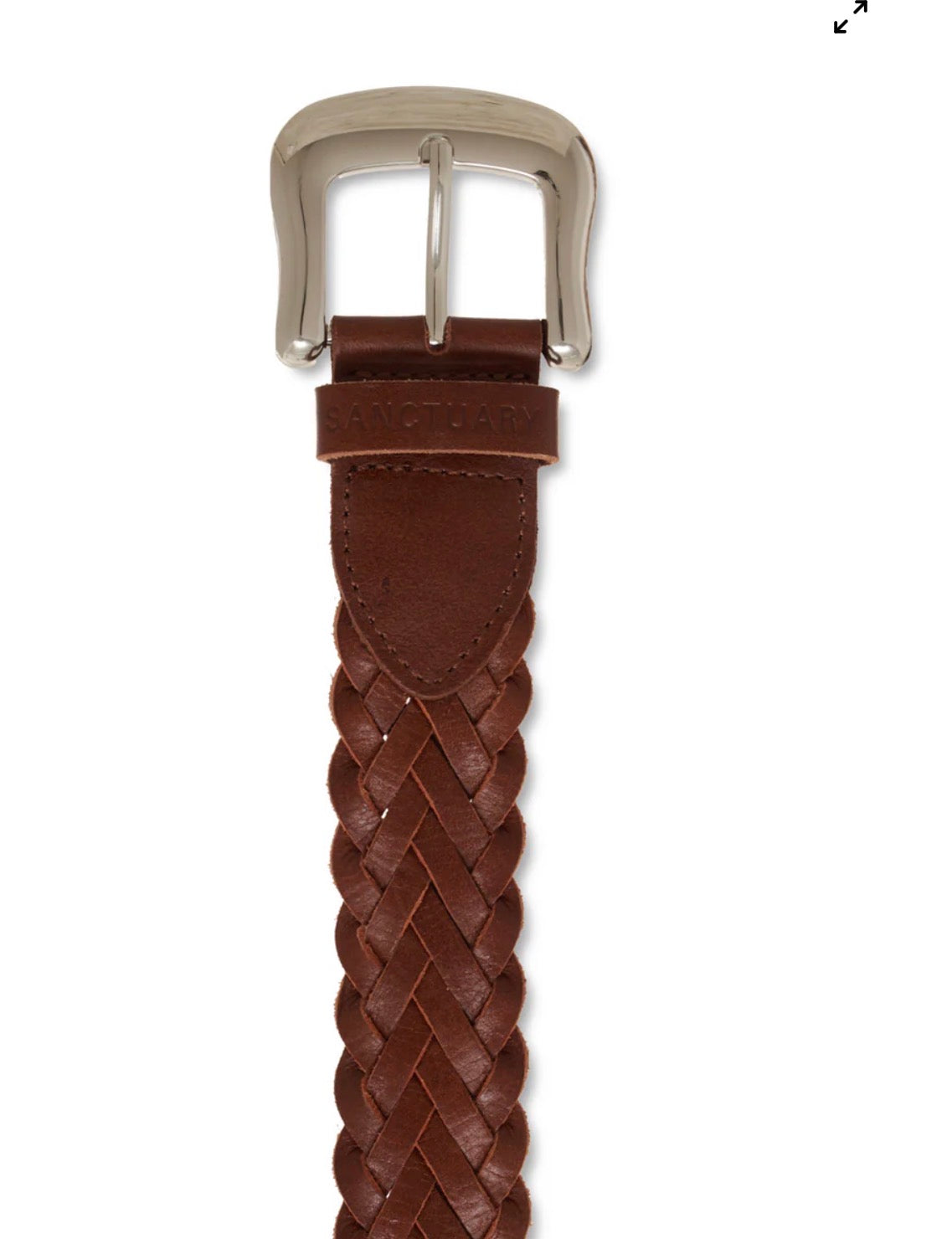 Sanctuary Leather Pulse Belt