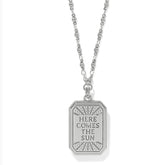 Brighton Mosaic Nova Tag Necklace