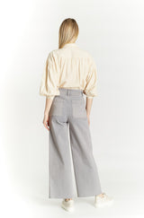 Oat high rise jeans