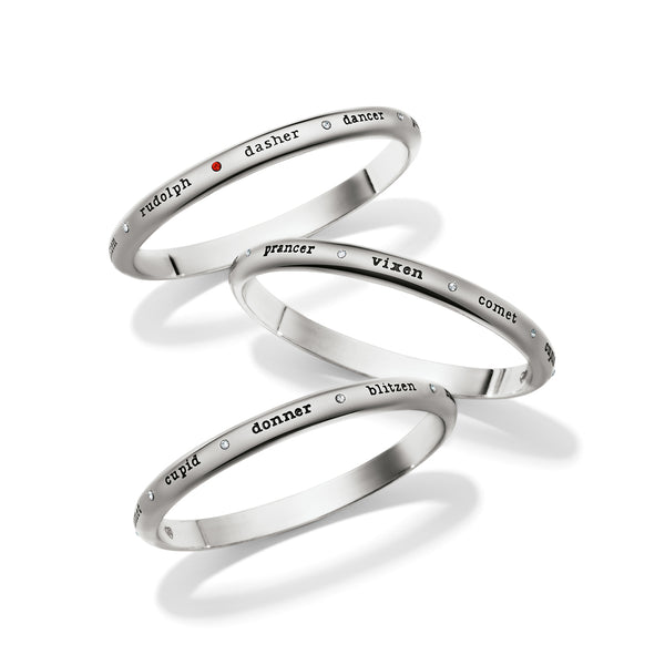 Brighton B Merry Reindeer Bangle JB0452