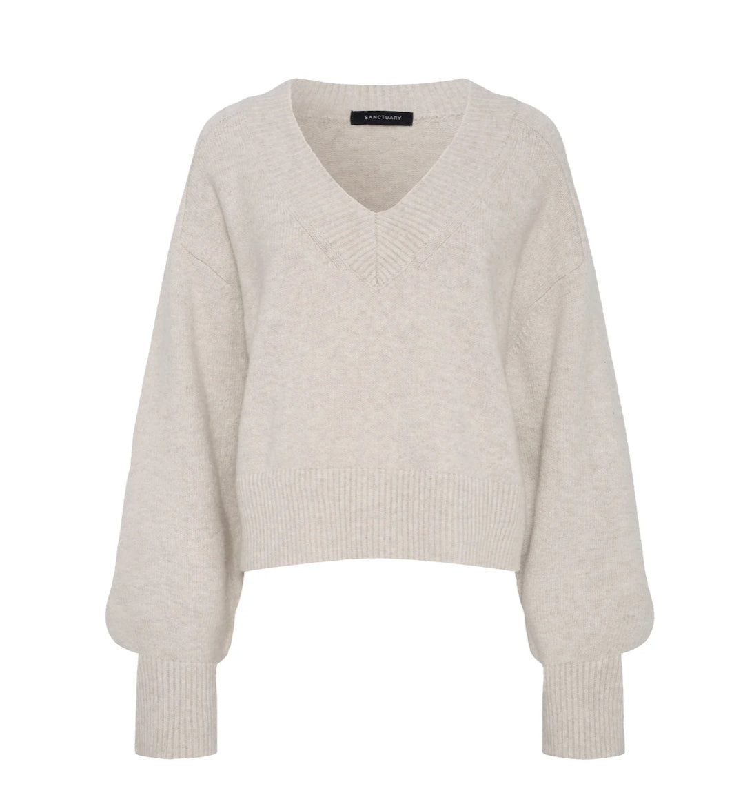 Sanctuary VANNA V-NECK SWEATER