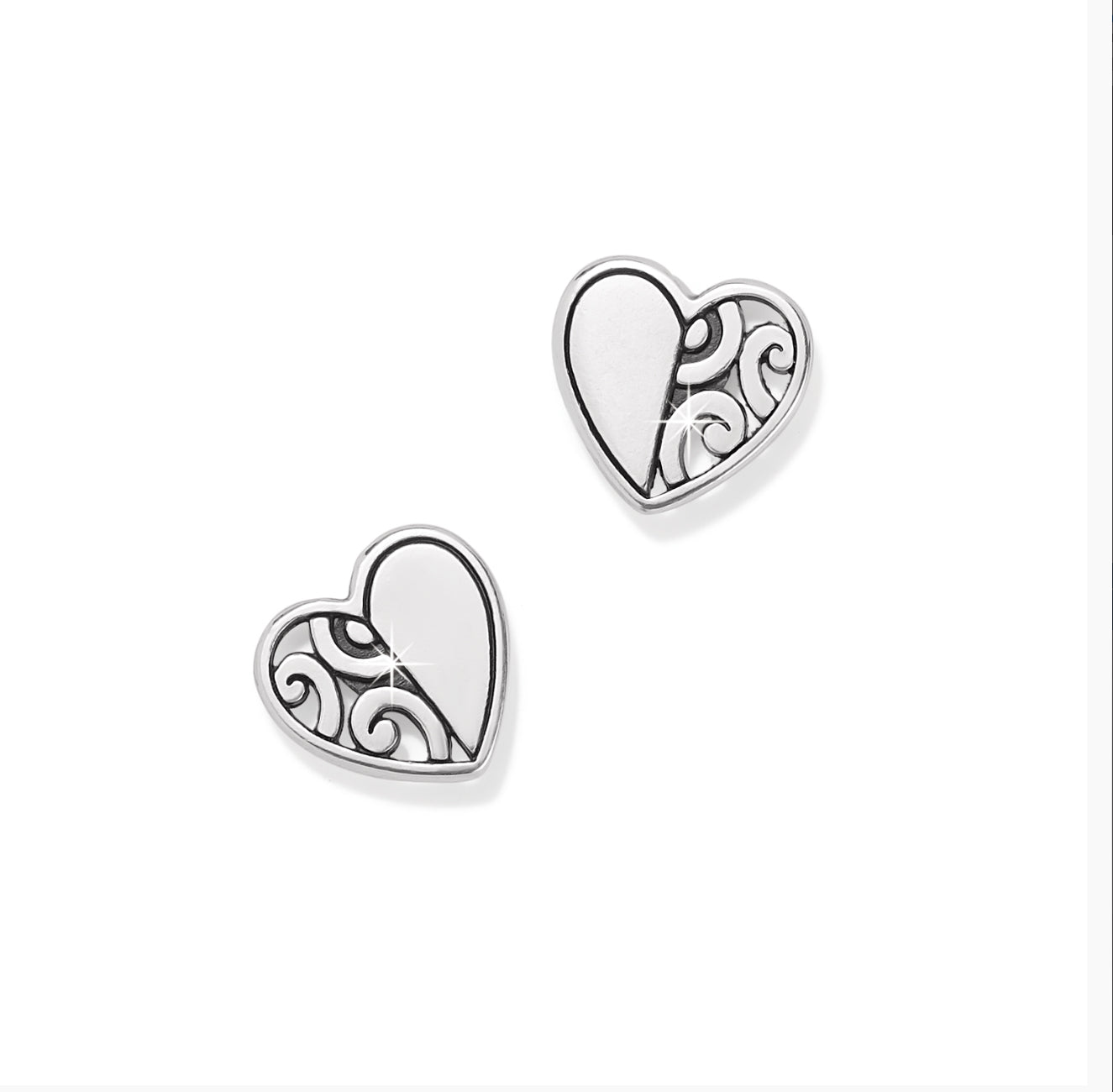 Brighton Deco Bright Heart Earrings