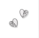 Brighton Deco Bright Heart Earrings