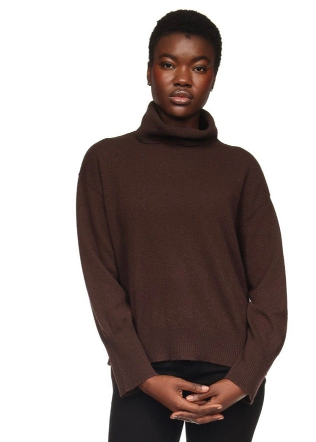 Brodie Turtleneck Cashmere