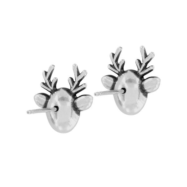 Bright Reindeer Glitz Mini Post Earrings J22221
