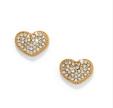 Illumina Celeste Heart Post Earrings