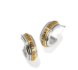 Brighton Mosaic two tone mini hoop