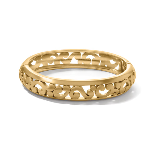 Brighton Contempo Medium Hinged Bangle JF0114