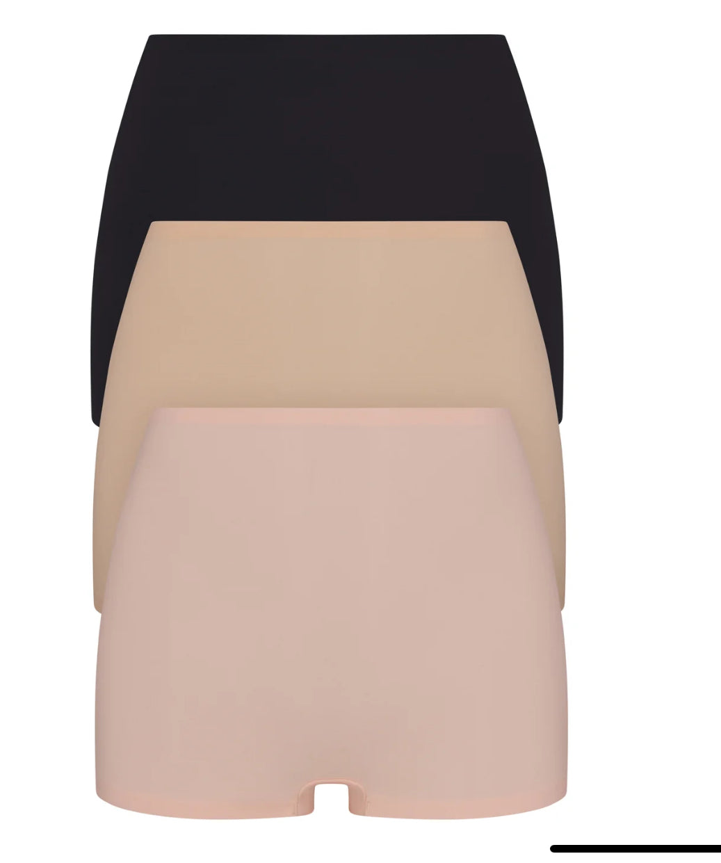 Spanx smooth Fit To You Boyshort 3 pack