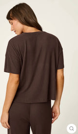 Pj Salvage Textured tee