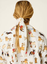 PJ Salvage Set Forever Fav Flannels Ivory