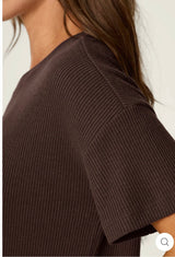 Pj Salvage Textured tee