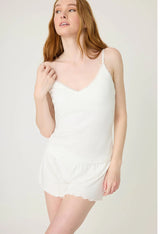 PJ Salvage Cami Pointelle Essential tank