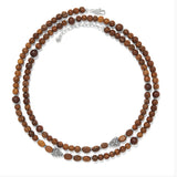 Brigh love Messages B Love Wood Necklace