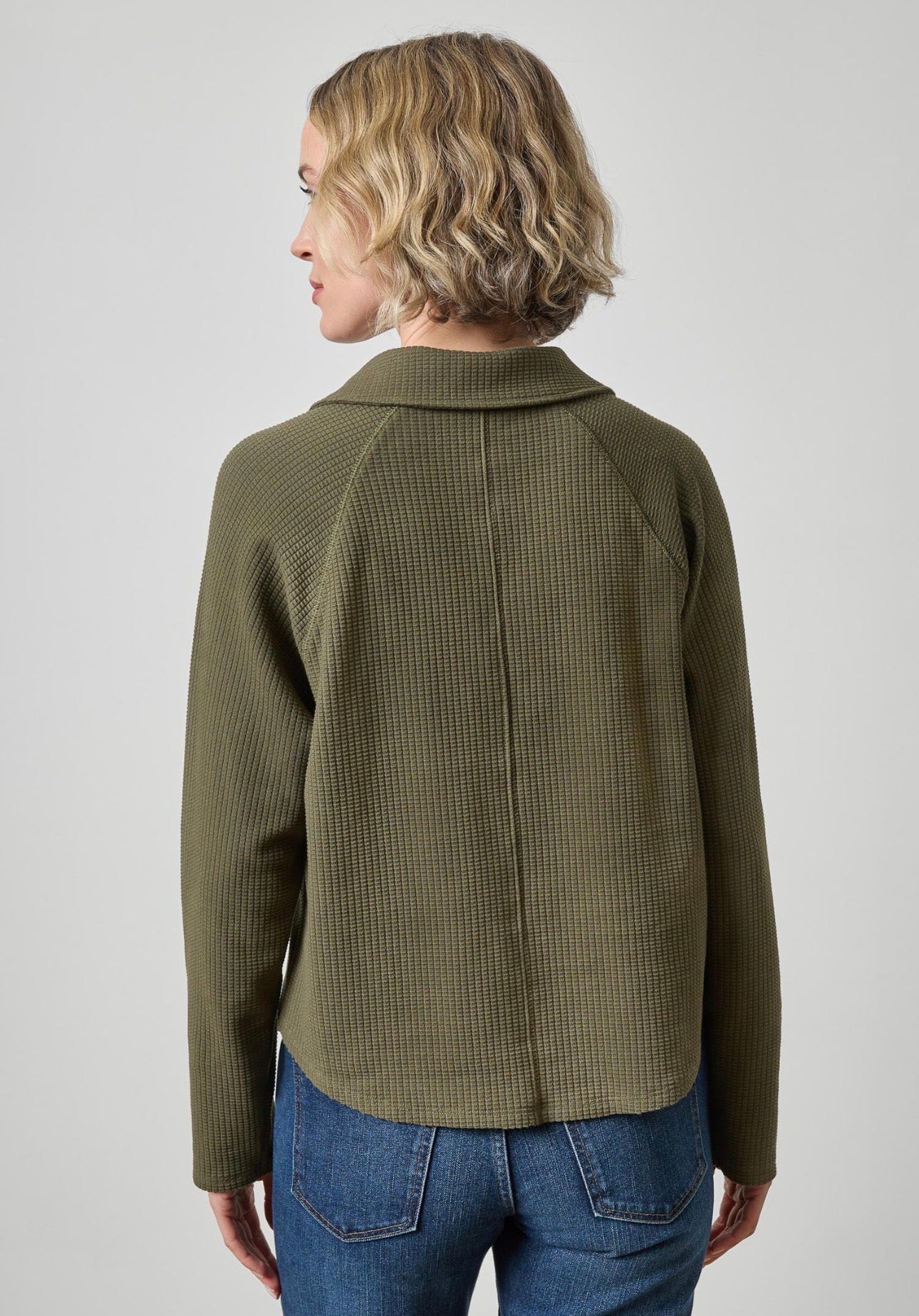 Lilla P Raglan Polo