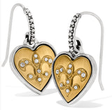 Brighton One Heart French Wire Earring JA6652