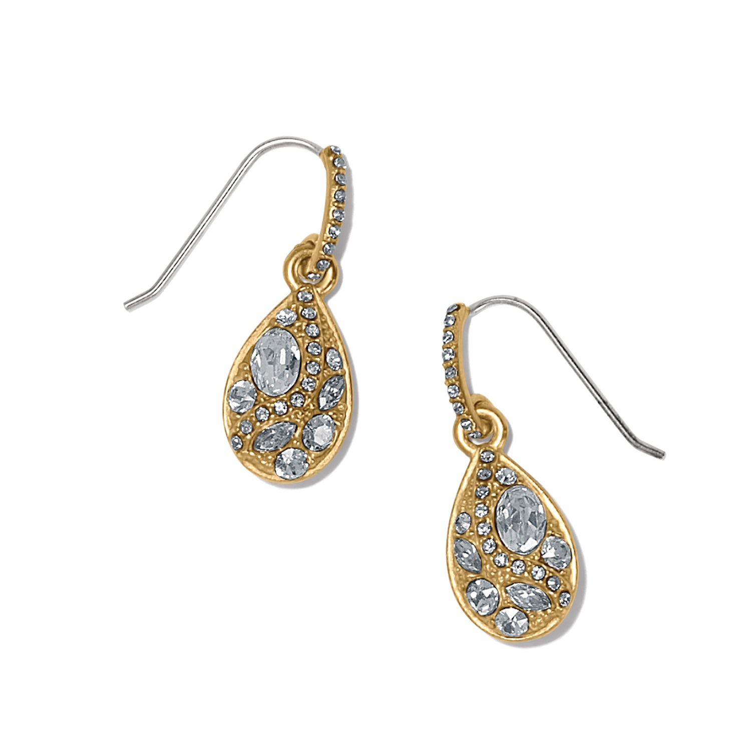 Brighton Trust Your Journey French Wire Earrings JA9926