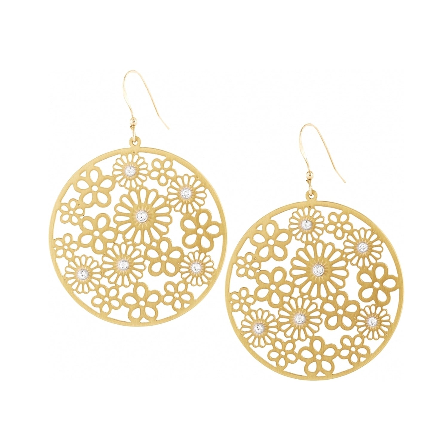 Brighton Posey Disc French Wire Earrings JE0802