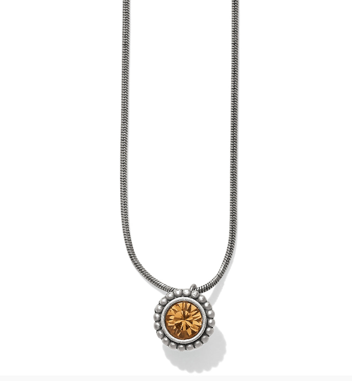 Brighton Twinkle Topaz pendant