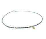 Erin Gray Luxe Cross on Hematite