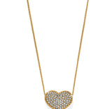 Brighton Illumina Celeste Heaet Bold Gold Necklace