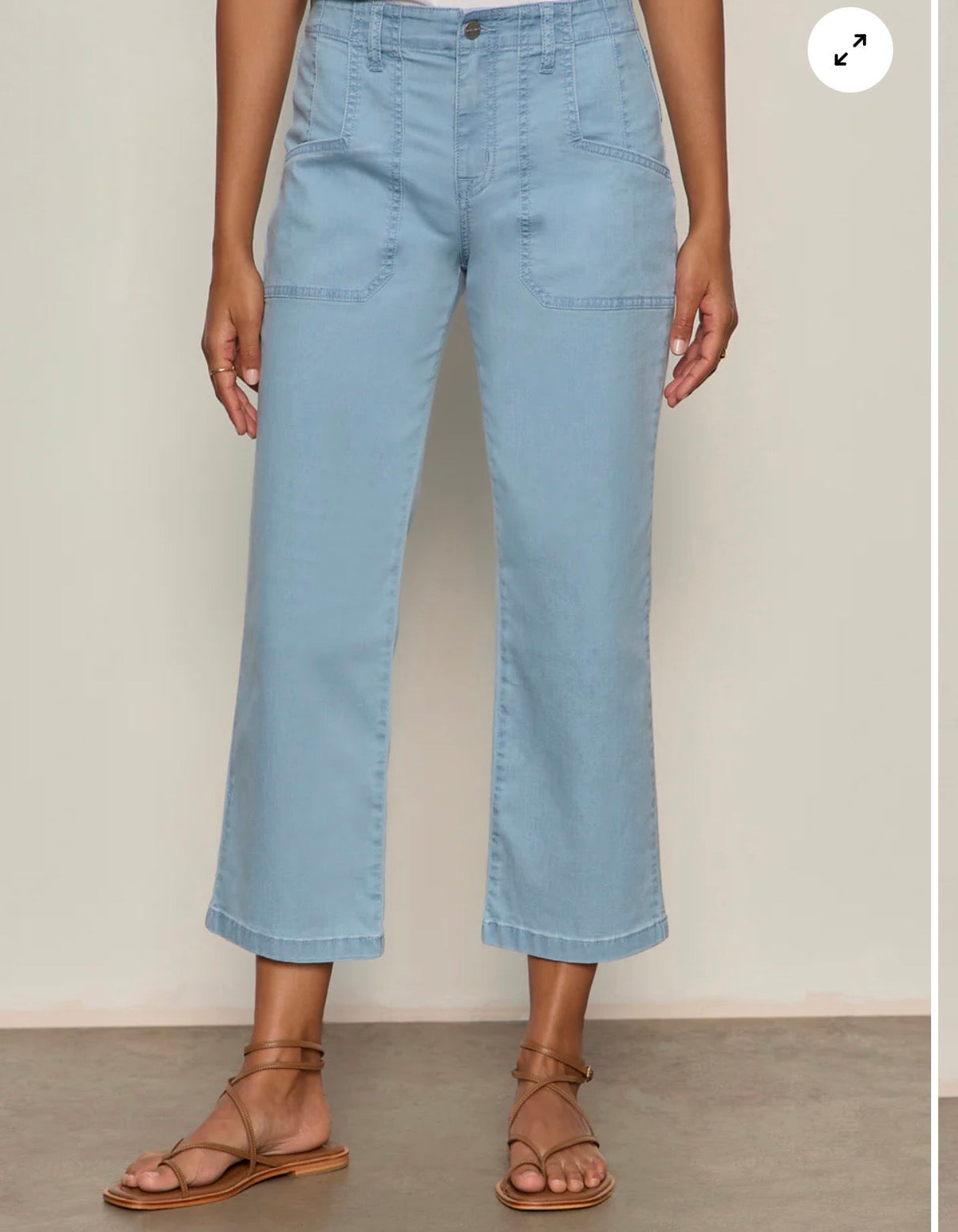 Sanctuary Retreat Crop Pant