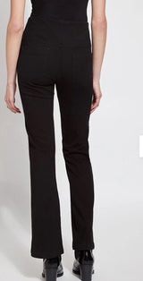 Lysse Ankle Denim Baby bootcut / black