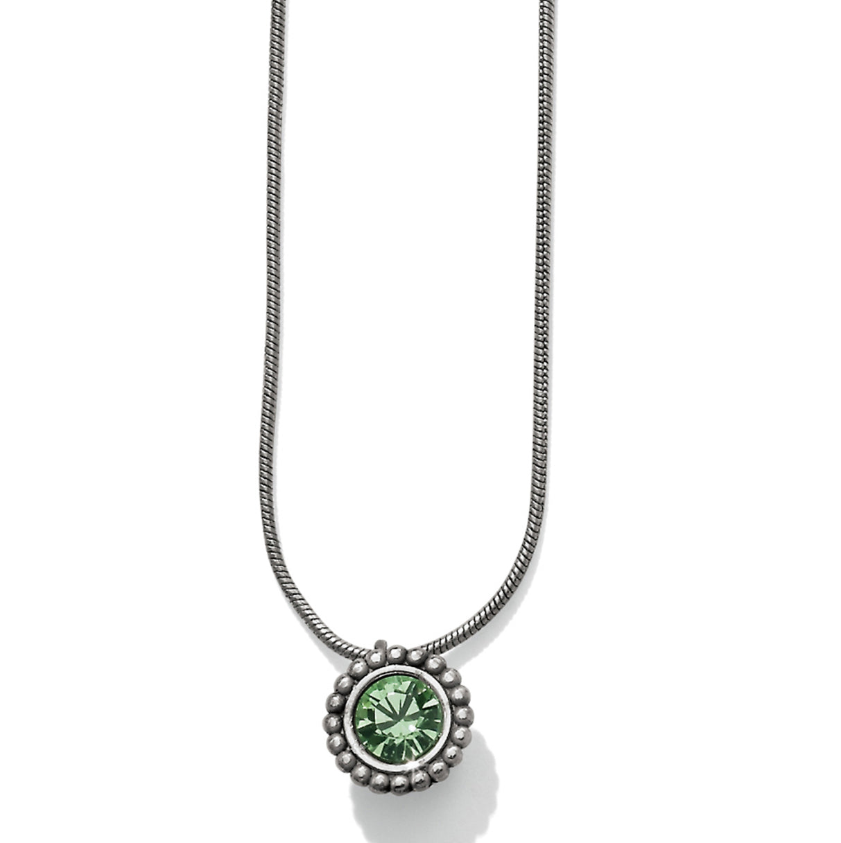 Brighton Twinkle Peridot necklace
