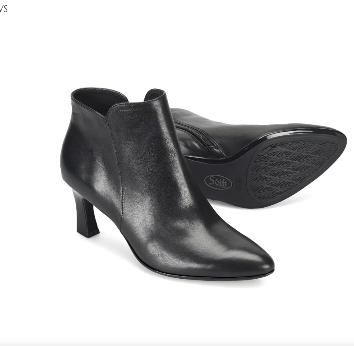 Sofft Sasha Black Bootie