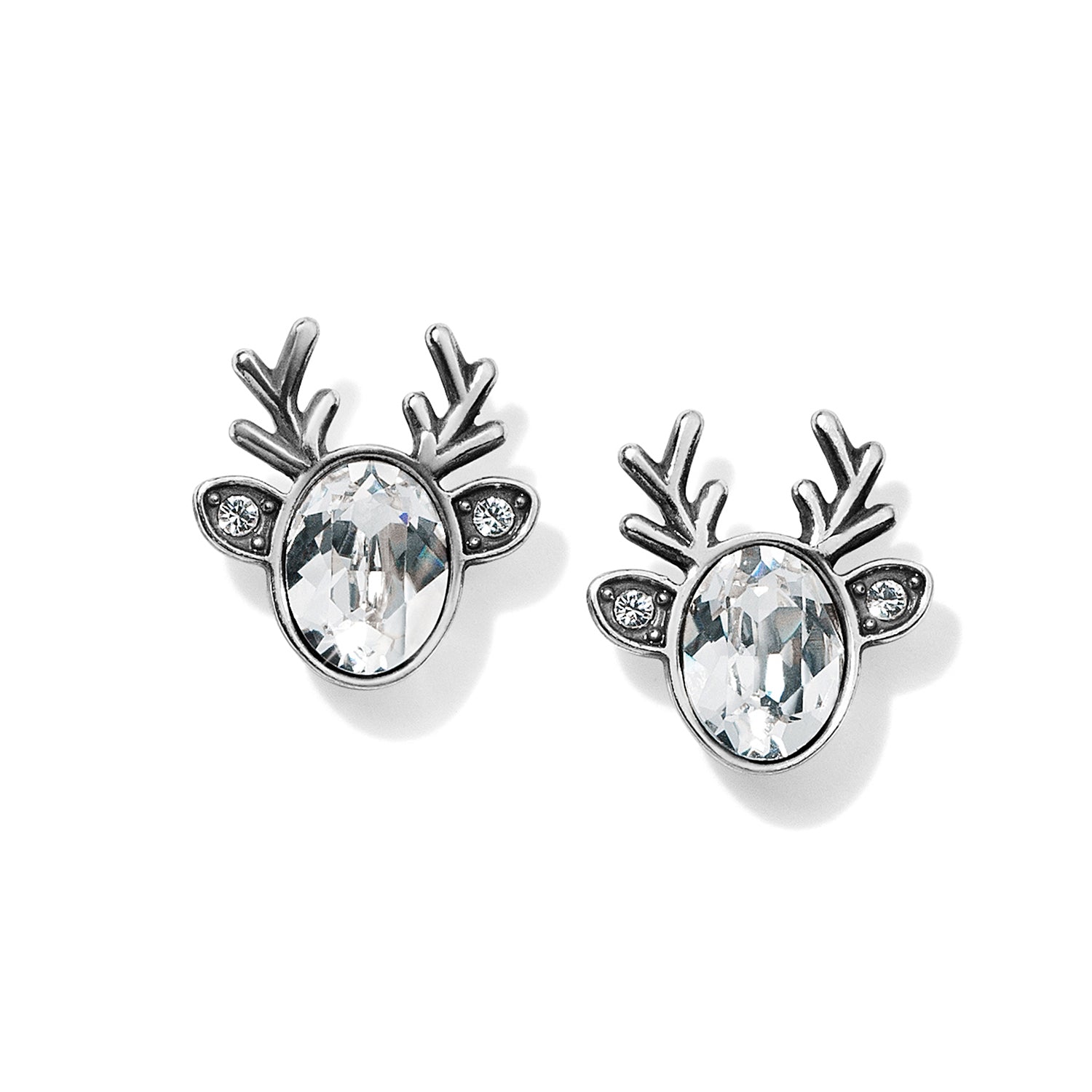Bright Reindeer Glitz Mini Post Earrings J22221