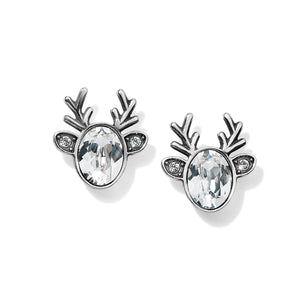 Bright Reindeer Glitz Mini Post Earrings J22221