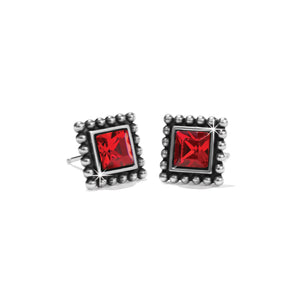 Brighton Sparkle Square Mini Post Earrings J22406