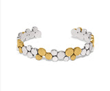 Brighton Pebble Edge Flex Cuff Bracelet