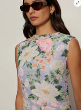 Sanctuary New Day Mesh MIDI Dress