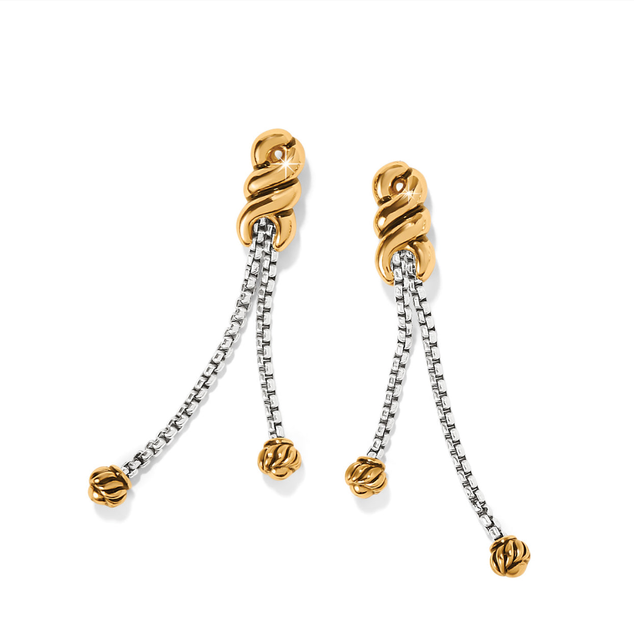 Brighton Interlok Twist Earrings