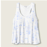 PJ Salvage Parisian dreams tank