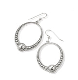 Brighton Pretty Tough Oval Earrings JA7820