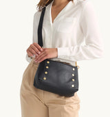 Hammitt Bryant Medium Black BG-R- Zip